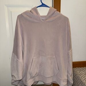 American Eagle Light Pink Hoodie